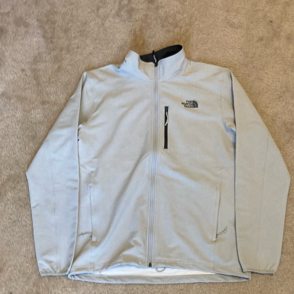 The North Face Men's Light Gray Performance Jacket